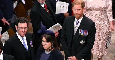 Prince Harry says he's 'fed up' at coronation, claims lip reader