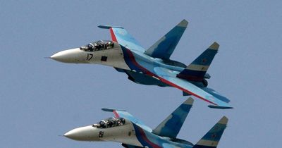 Russian jet causes NATO plane to 'lose control' in tense mid-air confrontation