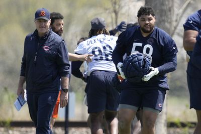Bears’ 53-man roster projection following 2023 NFL draft, rookie minicamp