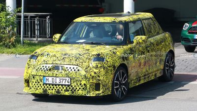 Mini Cooper Hardtop Five-Door Spied Looking Ready For Production