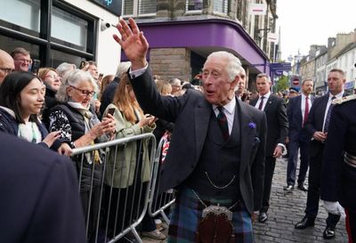 King tells ScotRail passengers 'mind the gap' in coronation message