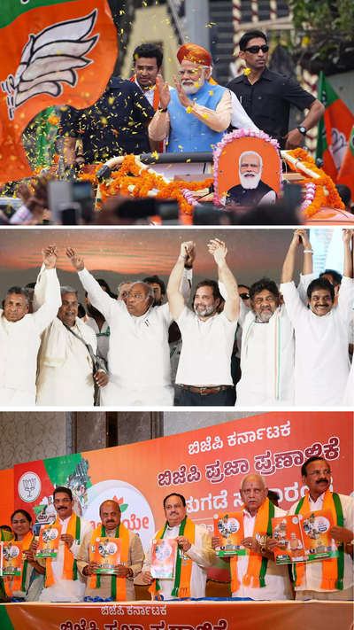 High-octane campaigning in Karnataka comes to an end