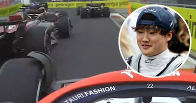 F1 fans call Yuki Tsunoda "crazy" for Miami Grand Prix antics amid Red Bull speculation