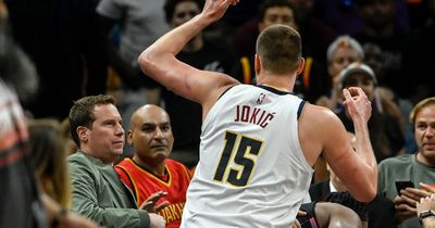 Denver Nuggets star Nikola Jokic in remarkable clash with Phoenix Suns owner