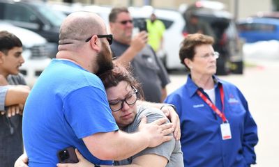 ‘Like living in a war zone’: in towns like Allen, Texas, guns are deeply ingrained