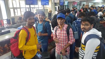 161 students from A.P. safely evacuated from Manipur