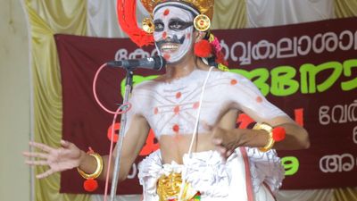 Mar Ivanios College consolidates their lead in Kerala University Youth Festival