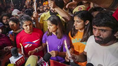 Haryana wrestling body suspends three top district officials for alleged involvement in agitation against WFI chief