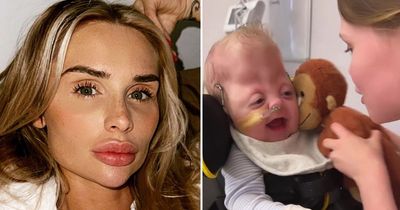 Geordie Shore's Aaron Chalmer's ex posts adorable clip after sharing son's rare condition