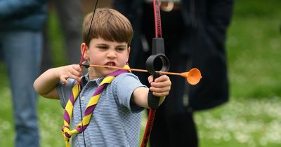 Prince Louis reveals sweet plan to follow in dad William's footsteps when he grows up