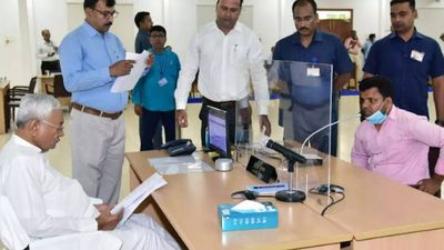 Bihar CM Nitish Kumar hears grievances of 106 visitors at his 'Janta Darbar'