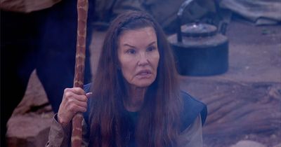 ITV I'm A Celebrity Janice Dickinson's exit statement as she's forced to quit camp