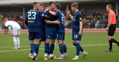 Airdrie v Falkirk: Diamonds are on a high as they head into play-off crunch