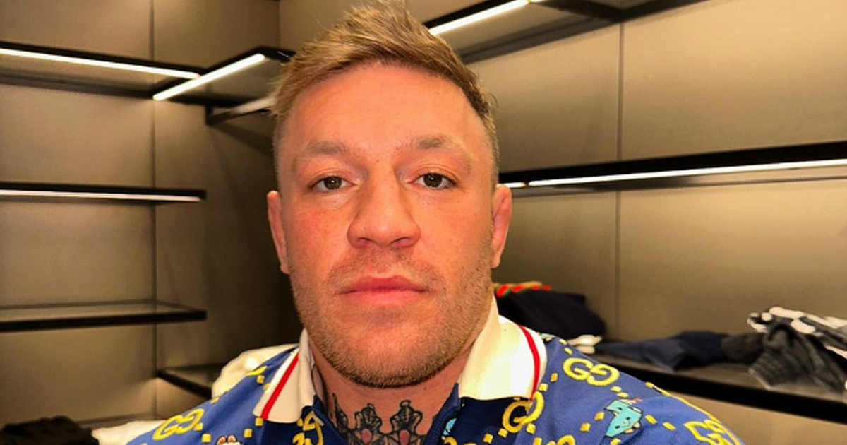 Conor McGregor shows off €900 Gucci polo as he poses…