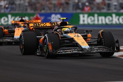 McLaren face "reality check" as poor Miami F1 showing stalls Baku progress