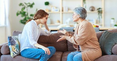 'I told mum she couldn't wear a white gown to my wedding - she called me a bridezilla'