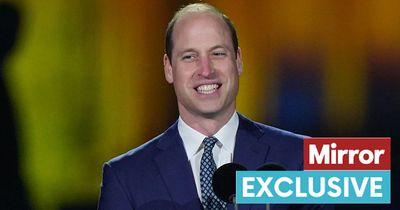 'Slightly naughty' Prince William's 20 precision gestures show huge change, says expert