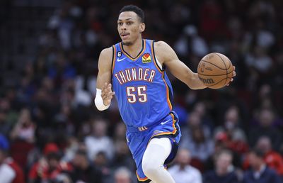 2022-23 Thunder player grades: Darius Bazley