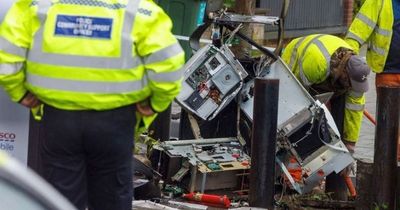 'Explosion' destroys cashpoint and damages parked cars in Bristol