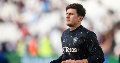 Man United's Harry Maguire shows class to West Ham teenagers as Kurt Zouma celebrates win