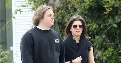 Lewis Capaldi pictured with new girlfriend on brunch date in West Hollywood