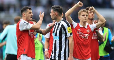 Arsenal come through character test at Newcastle in national media round-up