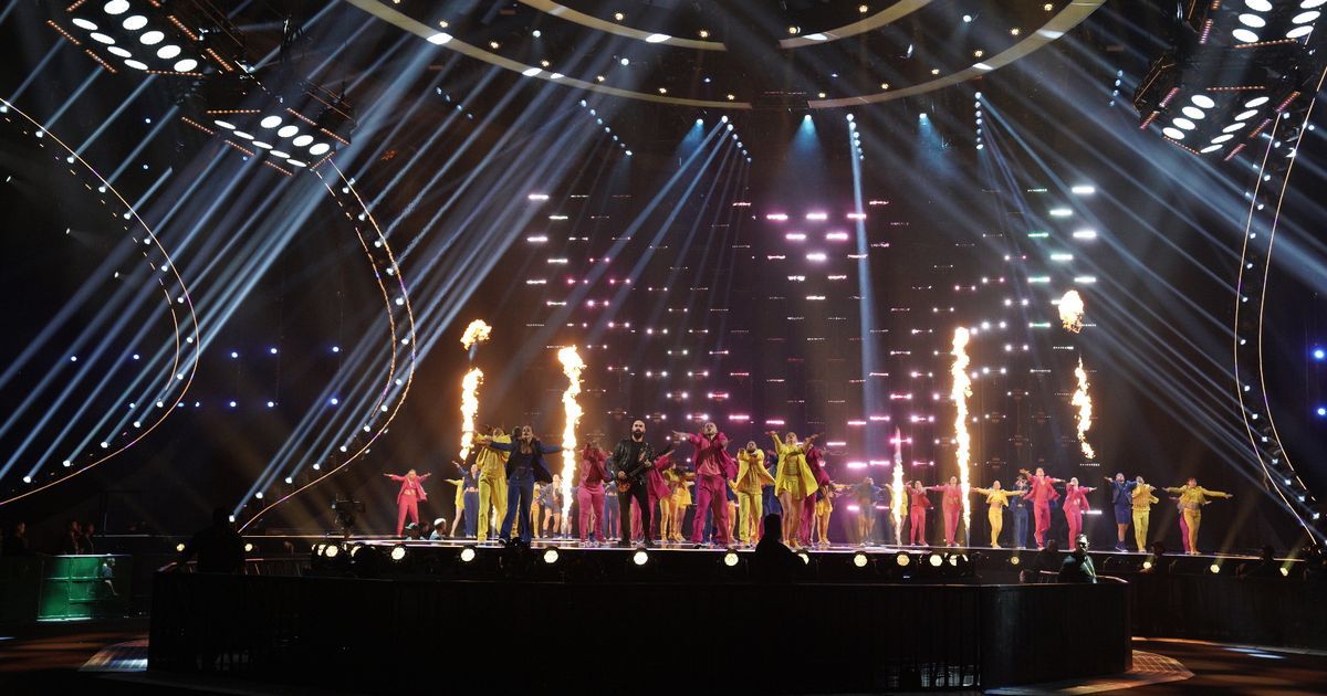 Ukrainian Eurovision act says UK is their 'family' as…