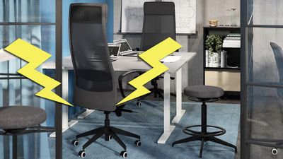 IKEA Computer Chair Static Might Be Blanking Your Display