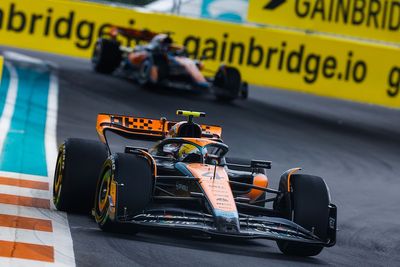 McLaren faces "reality check" after poor Miami F1 showing wiped out Baku progress