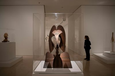 'Picasso sculptor' exhibiition opens in Malaga