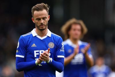 Leicester’s survival hopes hit by heavy defeat at Fulham