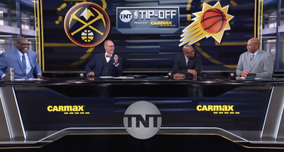 Charles Barkley Had the ’NBA on TNT’ Crew Howling While Roasting Kenny Smith Over Photos With a Model