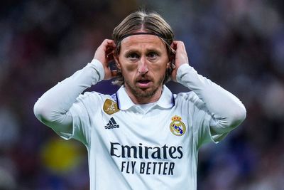 Real Madrid’s Luka Modric fit to face Manchester City after injury scare