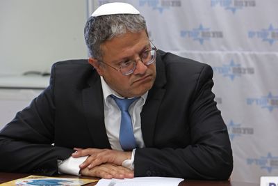 EU delegation cancels event in Israel over Ben-Gvir’s involvement