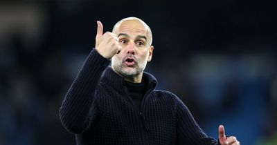 Pep Guardiola told he isn't "best in the world" in Man City vs Real Madrid prediction