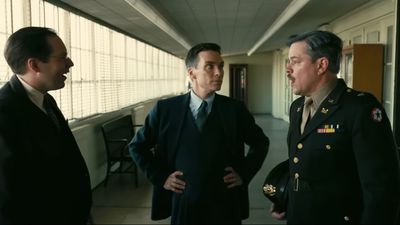 New Oppenheimer trailer sees Cillian Murphy and Matt Damon in a heated nuclear arms race