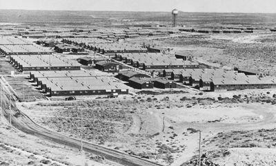 ‘Memorial to all who suffered’: survivors protest wind farm near Japanese American incarceration site