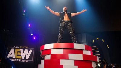 AEW’s Biggest Rivals Square Off Inside a Steel Cage
