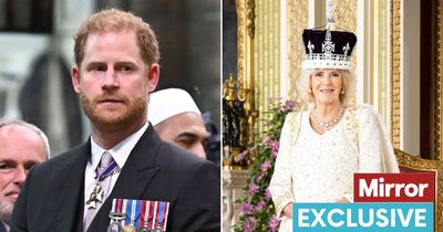 Prince Harry to 'throw the book at Queen Camilla' in fresh blow, claims psychic