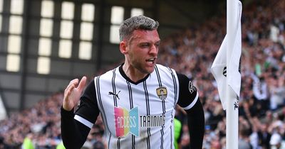 Aden Baldwin 'lost for words' trying to explain Notts County equaliser in play-off showdown