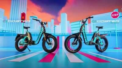 New Yamaha Booster Puts A Funky Spin On Commuter E-Bikes