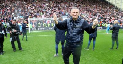 Tony Mowbray hails Sunderland's 'miraculous' journey to the Championship play-offs