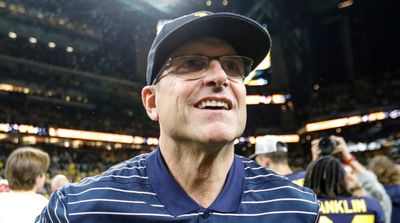 Coach Jim Harbaugh Weighs in on Michigan’s National Title Chances