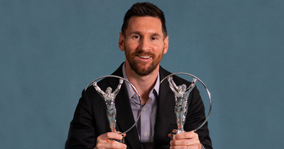 Lionel Messi wins Laureus Sportsman of the Year 2023 award as he pips PSG team-mate