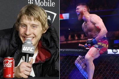 Paddy Pimblett says he’d fight Matt Frevola upon UFC return: ‘Probably the easiest route into the top 15’