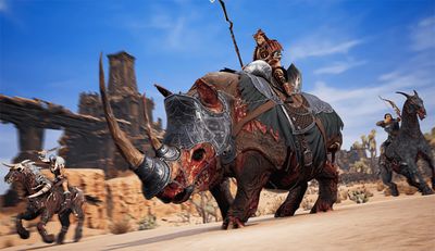 Conan Exiles celebrates its fifth anniversary with cake and a sale