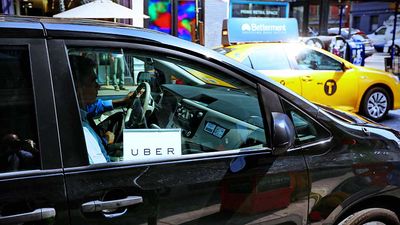 Uber Surges On Strong Ride Share And Delivery; 175% Growth Forecast As Stock Nears Buy Point After Breakout