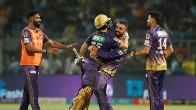 KKR vs PBKS Highlights: Kolkata edge Punjab in a last-ball thriller to keep playoffs hopes alive