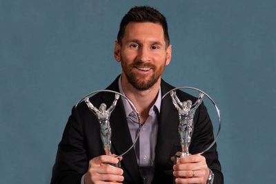 Lionel Messi cherishes ‘special honour’ after winning Laureus award in Paris