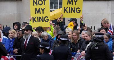 Police 'taking no further action' against arrested Coronation protestors